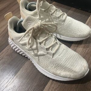 Adidas Cream Sneakers